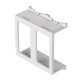 136.0912 SCAME ADATTATORE IP55 2 MODULI per UNIBOX