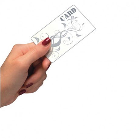 208.CARD-W SCAME HF CARD WHITE