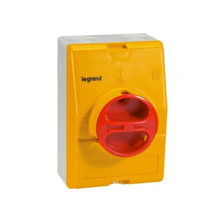022172 LEGRAND INTER PROX III 20A PRES CAD