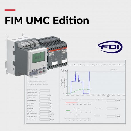 1SAJ925000R0001 ABB LICENÇA UMC FIM