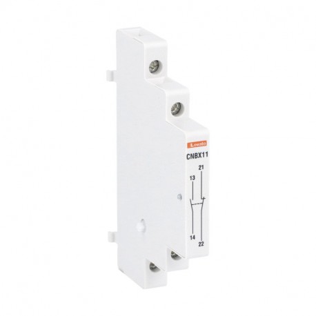 CNBX11 LOVATO 1NO+1NC CONTACT AUX.