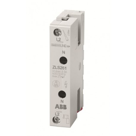 2CCA205306R0001 ABB Eingangsklemme mit L1 N 63 A