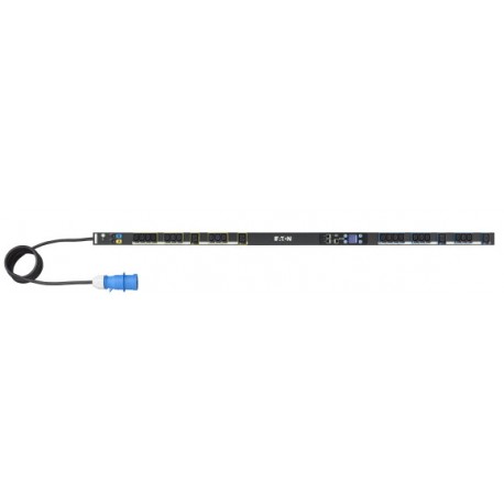 EPDU MO 0U (309 16A 1P)20XC13:4XC19 EMOB04 EATON ELECTRIC PDU Eaton a rack con uscita, 0U, 36U, ingresso IEC..