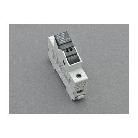 31971 WOEHNER AES, 10x38 PV fuse holder, 1p, photovoltaic, 1000V DC, UL approval