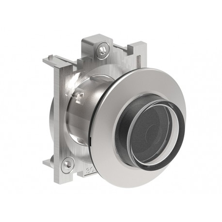 LPFBL207 LOVATO Pulsador metalico luminoso saliente transparente Ø 30mm
