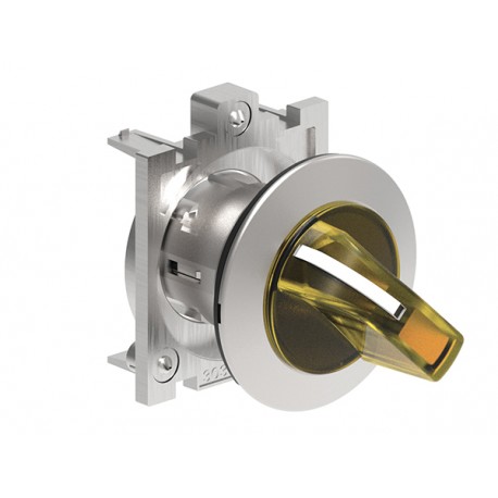LPFSL1205 LOVATO ILL.YELLOW LEVA METAL FLAT SELECTOR 0-1