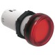 LPMLF4 LOVATO MONOBLOCK RED LED PILOT LIGHT 110VDC
