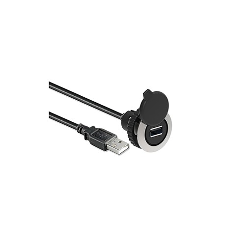 LPFD01L050 LOVATO USB3.0 FLAT INTERFACE A/A 0,5M CABLE