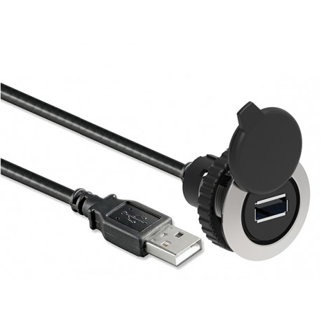 LPFD01L100 LOVATO CAVO USB3.0 FLAT INTERFACE A/A 1M