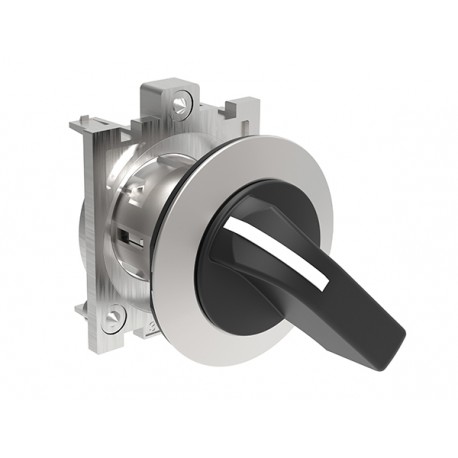 LPFS233 LOVATO Selector metalico maneta larga tres posiciones "1-0 2" Ø 30mm