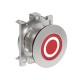 LPFB1104 LOVATO RED FLUSH MET.FLAT PUSH-BUTTON O