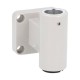 LTN50BP2 LOVATO Base de fijacion en pared plastico gris recta