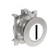 LPFB1118 LOVATO WHITE FLUSH MET. BOTÃO PLANO I