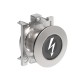 LPFL1187 LOVATO TRANSP.PIL.LIGHT MET.FLAT HEAD LIGHTING