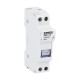 FB01F1M LOVATO PORTAFUSIBILI 1P+N 10X38 1 MODULO