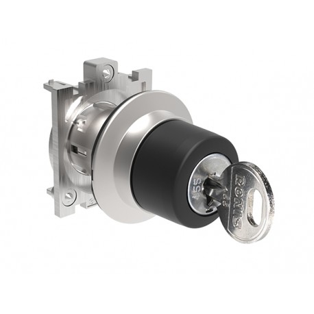 LPFS360 LOVATO KEY METAL FLAT SELECTOR 1-0?2