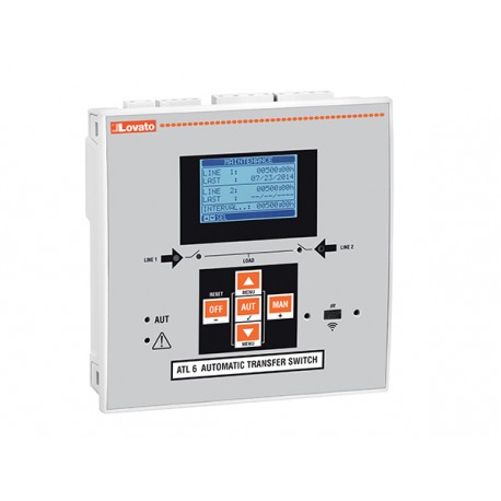 ATL601 LOVATO ATS 144X144 12-24VDC