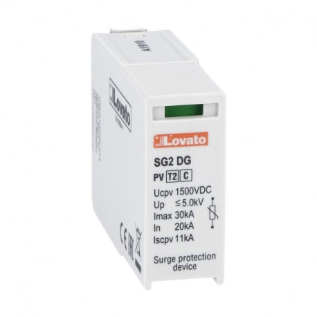 SGX02DGK50M3 LOVATO STECKMODULE TYP 2 1500VDC