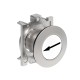 LPFB1148 LOVATO W.FLUSH MET.FLAT PUSH-BUTT.RIGHT-LEFT