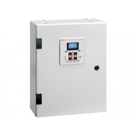 ATP0160T4A230C600A LOVATO PAINEL ATS 4P 160A COM ATL600 E ATLDPS