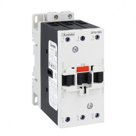 BF9400A12060 LOVATO CONTACTOR 3P 94A AC3 120VAC 60HZ