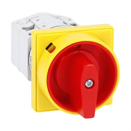 GF2091U25 LOVATO SW ON-OFF. 2P 20A FRONT MOUNT R/Y 48X48