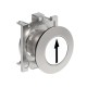 LPFB1158 LOVATO WHITE FLUSH MET. BOUTON-POUSSOIR PLAT DE HAUT EN BAS