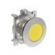 LPFQ105 LOVATO Interruptor metalico rasante amarillo Ø 30mm