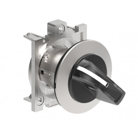 LPFSL1318 LOVATO Selector metalico lum. tres posiciones "1 0 2 " transparente