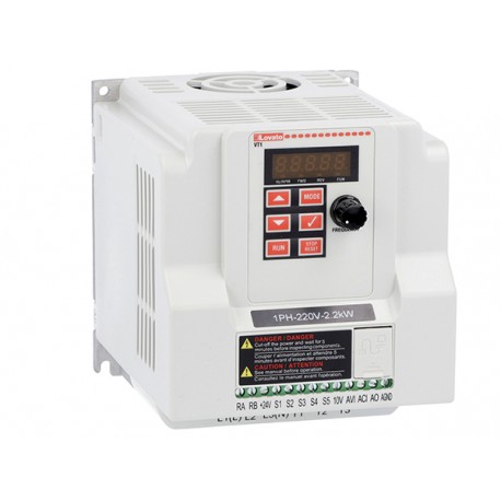VT122A240 LOVATO AC-MOTORANTRIEB 1PH 2.2KW OUT 3-PH 240VAC