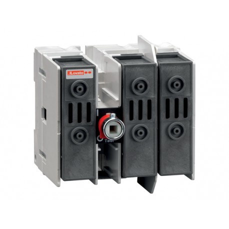 GMFJ030C12 LOVATO DISCO DE INTERRUPTOR 3P COM J 30A C12 FUSÍVEL HOLDER