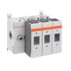 GMFJ060C03 LOVATO DISCO DE INTERRUPTOR 3P COM J 60A C03 FUSÍVEL HOLDER