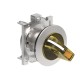 LPFSL1325 LOVATO ILL.YELLOW LEVER MET.FLAT SELECTOR 1?0-2