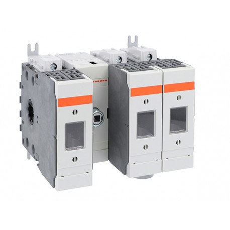 GMFJ060C12 LOVATO 3P SWITCH DISC COM J 60A C12 FUSE HOLDER