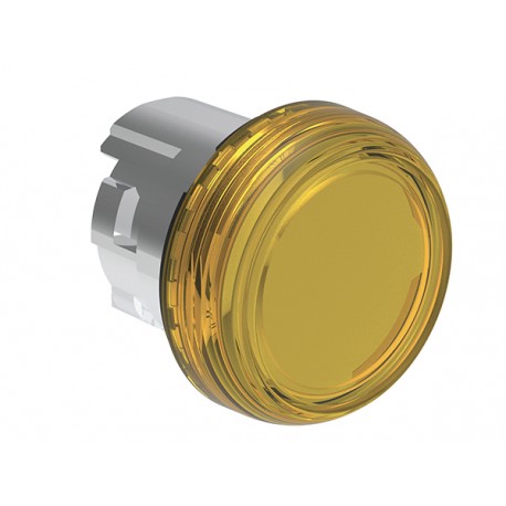 LPSL5 LOVATO TÊTE MÉTALLIQUE JAUNE PILOT LIGTH