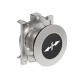 LPFB1502 LOVATO BLACK FLUSH MET.FLAT PUSH-BUTTON ?  ?