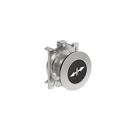 LPFB1502 LOVATO BLACK FLUSH MET. BOUTON-POUSSOIR PLAT ?  ?