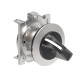 LPFSL1328 LOVATO ILL.WHITE LEVER MET.FLAT SELECTOR 1?0-2