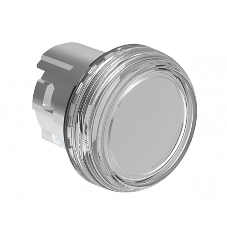 LPSL7 LOVATO LIGTH PILOTO DE CABEÇA DE METAL TRANSPARENTE