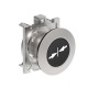 LPFB1512 LOVATO BLACK FLUSH MET. BOUTON-POUSSOIR PLAT ? ?