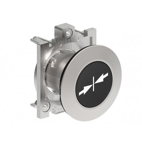 LPFB1512 LOVATO BLACK FLUSH MET.FLAT PUSH-BUTTON ? ?