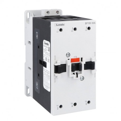 BF15000A57560 LOVATO 3P CONTACTOR 150A AC3 575VAC 60HZ