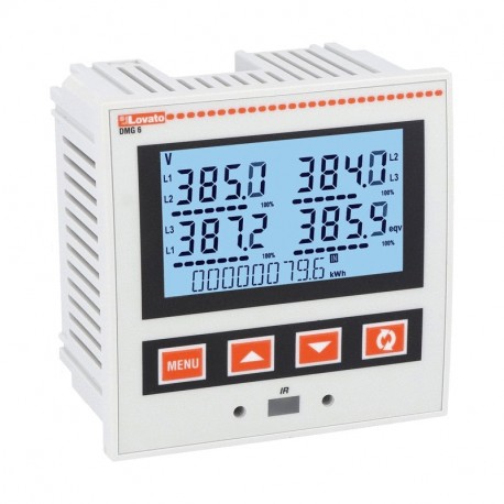 DMG620 LOVATO 96X96 LCD MULT., CL.0.5S, ETHERNET