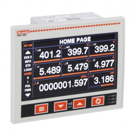 DMG7000 LOVATO PAINEL M. COR GLCD MULT.