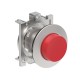LPFB204 LOVATO ROT ERWEITERT MET. FLACHER DRUCKKNOPF