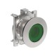 LPFQL103 LOVATO Interruptor metalico lum. rasante verde Ø 30mm