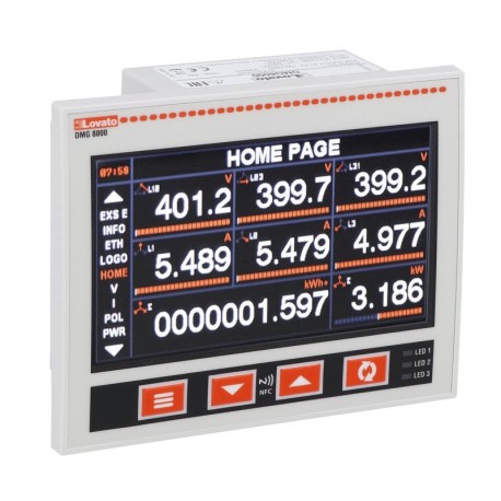 DMG8000 LOVATO PANNEAU M. COULEUR GLCD MULT., ETHERNET