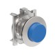 LPFB206 LOVATO BLUE EXTENDED MET.FLAT PUSH-BUTTON