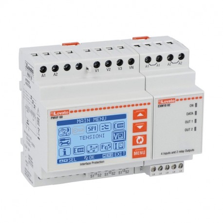 PMVF60 LOVATO PROTECTION DE L’INTERFACE POUR DEWA (AE)