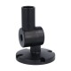 LTN70BP3 LOVATO BASE DE FIXAÇÃO DE PLÁSTICO FLEXI 70MM